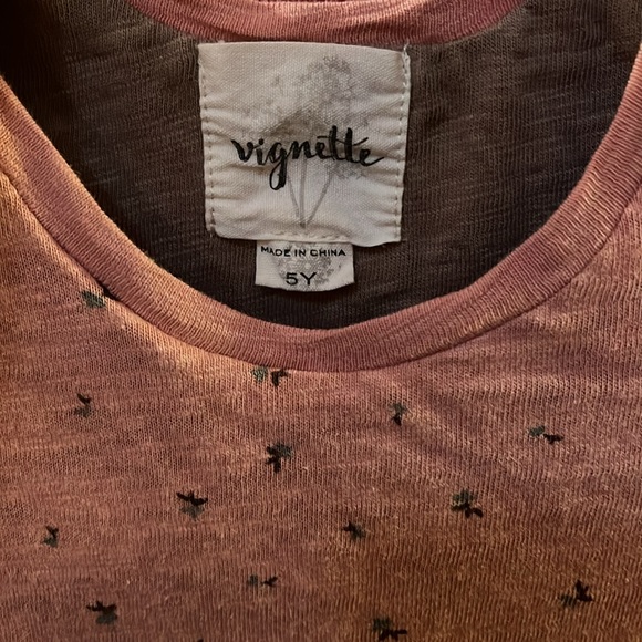 VIGNETTE Annie Ruffle Reversible Dress - Picture 8 of 10